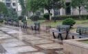 科恩德公园座椅户外铸铝公园椅欧式双人金属靠背学校商业街小区休闲长椅 铝艺椅-1.5米 晒单实拍图