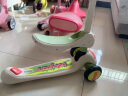 babycare儿童滑板车1-3岁滑行车宝宝溜溜车小孩踏板单脚可坐可滑-奥特米 晒单实拍图