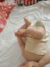 贝莱康婴儿肚围 新生儿宝宝肚脐围夏季防着凉护脐带裹腹带肚兜腹围 咖色+咖色 80码(9-18个月) 实拍图