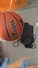 威尔胜（Wilson）NCAA LEGEND系列7号篮球PU表皮室内室外防滑耐磨成人篮球黑金标志 实拍图
