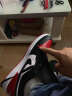 耐克NIKE篮球鞋送男友AJ1乔1JORDAN 1运动鞋春夏553558-161白黑红42.5 晒单实拍图