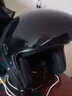 DFG电动车头盔男女3CCC安全帽防雾四季通用双镜片防雨半覆式保暖719 浅粉【防雾透明镜带围脖】 实拍图