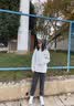 红蜻蜓束脚运动裤女新款秋冬季女裤小个子加绒卫裤加厚棉裤休闲裤子 高级灰长裤- 加绒 钻石绒 L 【建议111-122斤】 实拍图