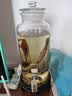 沃之沃 泡酒容器泡酒罐磨砂泡酒瓶带龙头耐热玻璃瓶子泡酒专用瓶酿酒坛 10斤+304不锈钢陶瓷阀芯龙头+高树脂座 实拍图