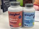 格乐飞（GLORYFEEL）德国生物素400片护发片biotin维B7亮肤护发强韧指甲复合维生素 实拍图