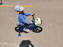 永久（FOREVER）儿童自行车男女童车小孩单车14寸脚踏车小学生宝宝平衡车蓝色 晒单实拍图