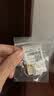 周六福足金蝴蝶结黄金戒指女款生日礼物定价AE016743 13号约0.82g 实拍图