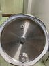 苏泊尔（SUPOR）压力锅胶圈 不锈钢高压锅密封圈20/22/24/26cm皮圈锅圈好帮手银河星专用 22CM YS22E06 实拍图