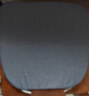 陌桐帛枝餐椅垫坐垫中式马蹄形四季通用防滑纯色椅子垫餐厅家用 灰色 小号马蹄形42*40cm*3cm厚 实拍图