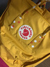 FJALLRAVEN北极狐双肩包kanken男女户外大容量书包电脑包运动旅行背包23510 160-916赭石/五彩底纹 16L【可容纳14寸笔记本电脑】 实拍图