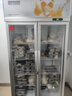 德玛仕（DEMASHI）食品留样柜 学校幼儿园公司食堂用水果蔬菜留样保鲜冷藏冰箱展示柜LG-688A（自带门锁） 实拍图