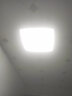 格润莱特（GERUN）led集成吊顶灯平板灯300×300厨房格栅嵌入式铝扣白框面板吸顶灯 （首件秒）300×300-精装白-20W 白光 实拍图