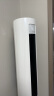 小米3匹 新一级能效 变频冷暖  智能自清洁 巨省电 客厅圆柱空调立式柜机 KFR-72LW/N1A1 实拍图