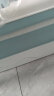 奔麦【送货上门】泡澡桶折叠浴桶洗澡桶成人浴盆婴儿童家用洗澡神器 【升级1.4米+保温盖+软靠垫】蓝 晒单实拍图