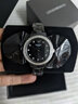 安普里奥·阿玛尼（Emporio Armani）女款手表石英手表小金表简约休闲气质女表送礼物 黑色AR70008 32MM 实拍图
