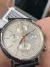 万国（IWC）礼物 柏涛菲诺计时 银盘金针 鳄鱼皮 自动机械男表 IW391031 42mm 实拍图