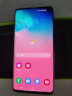 三星 Galaxy S10 4G 安卓智能屏下指纹双卡双待 二手手机 皓玉白 8G+128G 实拍图