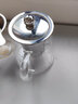 班意304不锈钢茶漏器茶滤网滤茶器茶叶过滤器茶漏斗密过滤功夫茶具 班意304茶漏（百炼金刚+玻璃禅坐 实拍图