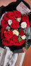 爱花居鲜花速递13枝红玫瑰真花束生日礼物送女友全国同城配送|JD340 实拍图