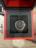 天梭（TISSOT）【毕业礼物】力洛克系列男表1853经典自动机械表瑞士手表送男友 钢带黑盘T006.407.11.053.00 实拍图