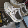 耐克NIKE缓震板鞋女空军一号 AIR FORCE 1 运动鞋 FN6335-101帆白36.5 实拍图