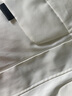 雅鹿羽绒服男女同款新款貉子毛领情侣装加厚保暖派克服保暖防寒外套NR 白色-女 M /170 实拍图