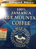 沃伦芬 蓝山咖啡豆  牙买加原装进口摩品山脉蓝山咖啡豆粉烘培豆454g 1磅麻布袋装 454g 实拍图