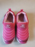 巴布豆（BOBDOG）毛毛虫童鞋秋冬季男童软底休闲鞋儿童运动鞋女 玫红 32 适合脚长19.2cm 实拍图