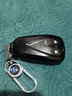 创勋（CHUANGXUN）长安钥匙套cs75plus壳uni-t/v扣cs35cs55逸动锐程CC包欧尚x5 x7z6 长安智能B款【珍珠黑】+金属扣 实拍图