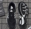 阿迪达斯 （adidas）男鞋 2024夏季新款气垫缓震EQT运动鞋网面透气耐磨休闲鞋跑步鞋子 HR0671/EQT/黑白/主图款 41 实拍图