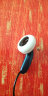 海捷（HieGi） 海绵套加厚6对装耳机套耳塞棉平头耳机专用耳棉实心空心海绵耳套 白色中空 实拍图