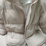 真维斯（JEANSWEST）羽绒棉服女加厚棉袄2024年冬季新款小个子保暖面包服情侣棉衣外套 黑色 S 实拍图