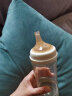 葆氏奶瓶吸管配件适用贝亲宽口径奶瓶奶嘴带重力球 纳米银鸭嘴+吸管嘴 实拍图