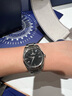 冠蓝狮（Grand Seiko） gs经典简约37mm年差石英表通勤男表节日礼物手表男女SBGX261G 黑盘SBGX261G 实拍图