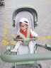 smartstroller遛娃神器婴儿手推车可坐可躺轻便折叠高景观双向宝宝儿童溜娃神器 极光绿（轻便安全+单手秒收） 晒单实拍图