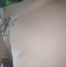 南极人短袖男夏季日系简约潮流高级重磅圆领体恤青少年透气纯棉宽松上衣 浅米#乐天使前图 XL 实拍图