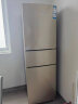 海尔（Haier）冰箱216升三门家用节能风冷无霜软冷冻小型家用电冰箱海尔出租房BCD-216WMPT 实拍图