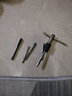 德东丝锥板牙套装 套丝攻丝钻头丝攻套扣工具开牙器手用内丝车丝扳手 【福利限购1套】丝锥绞手6件套 实拍图
