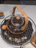 豪峰第三代电陶炉围炉煮茶一套烤茶烤红薯电陶炉室内家用茶壶煮茶器  实拍图