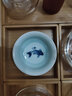 漢唐【清仓专区】茶具瓷器陶瓷茶杯个人主人杯功夫茶具家用品茗杯 鲤鱼杯（约40ml） 实拍图