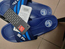 回力洗澡男夏男拖鞋居家浴室凉拖鞋防滑耐磨耐穿居家室内户外都好 3225-25蓝色【拍大一码】 45 实拍图