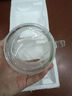 复古浮雕燕麦早餐玻璃杯大容量麦片牛奶咖啡把杯网红早餐杯 珠点燕麦杯 400ml 1只 实拍图