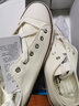 回力帆布鞋男女低帮鞋情侣运动板鞋夏季休闲学生韩版低帮鞋 白色HL391T 41 实拍图