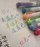 斑马牌（ZEBRA）双头荧光笔 彩虹色手账学生重点划线标注荧光笔 Brush柔和色系列 WFT8 橙色 实拍图