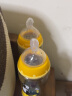NUK宽口径自然实感奶嘴婴儿宝宝硅胶奶嘴6个月以上Y字孔(两枚装)进口 实拍图
