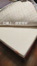 POKALEN泰国乳胶床垫 原装进口天然有机橡胶垫双人席梦思床垫 尺寸可定制 7.5cm厚—95D软硬适中 150*190cm（配天丝床套） 实拍图