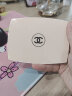 香奈儿（Chanel） 光采透白粉饼遮瑕定妆提亮肤双面粉扑SPF25\PA+++520情人节礼物 BD01#瓷白色（2023新款） 实拍图