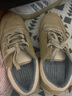 马登男鞋 复古英训鞋低帮轻便休闲鞋反绒皮百搭网面透气运动潮鞋男 浅棕色  马登工装 42 实拍图