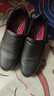 斯凯奇（Skechers）男鞋休闲商务鞋夏厚底一脚蹬板鞋舒适乐福鞋豆豆鞋77157 实拍图