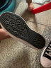 匡威（Converse）女鞋 2022新款经典All Star move高帮云朵厚底舒适帆布鞋 568497C 黑色 38/7.5 晒单实拍图